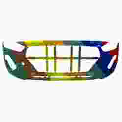HYUNDAI ELANTRA GT  FRONT BUMPER COVER PRIMED (EXC N-LINE) OEM#86511G3000 2018-2020 PL# HY1000223