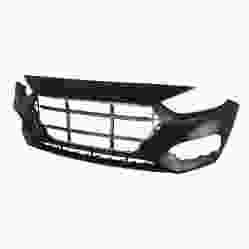 HYUNDAI ACCENT SEDAN FRONT BUMPER COVER PRIMED OEM#86511J0000 2018-2022 PL# HY1000224