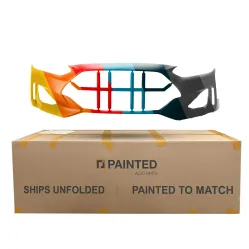 HYUNDAI VELOSTER FRONT BUMPER COVER PRIMED **CAPA** OEM#86511J3000 2019-2021 PL# HY1000234C