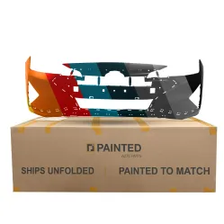 HYUNDAI ELANTRA SEDAN  FRONT BUMPER COVER PRIMED (USA) OEM#86511F3500 2019-2020 PL# HY1000236