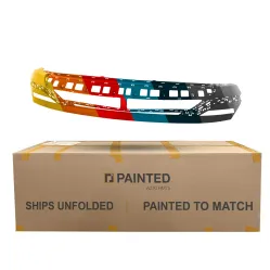 HYUNDAI IONIQ 5 FRONT BUMPER COVER LOWER TXT-BLACK (WO/LED BAR) OEM#86512GI000 2022 PL# HY1015128