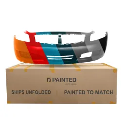 INFINITI G35 SEDAN FRONT BUMPER COVER PRIMED (WO/SPORT)(W/RADAR SENSOR)**CAPA** OEM#62022JK62J 2007-2008 PL# IN1000233C