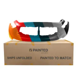 INFINITI FX35/FX37/FX50 FRONT BUMPER COVER PRIMED UPPER (WO/PARK SENSOR) **CAPA** OEM#FBM221CA0H 2009-2011 PL# IN1000244C