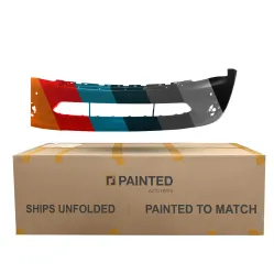 INFINITI QX56  FRONT BUMPER COVER PRIMED (WO/WASH)(W/SENSORS) OEM#620221LA0H 2011-2012 PL# IN1000248