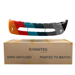 INFINITI QX56  FRONT BUMPER COVER PRIMED (WO/WASH)(W/SENSORS) **CAPA** OEM#620221LA0H 2011-2012 PL# IN1000248C