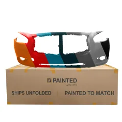 INFINITI JX35 FRONT BUMPER COVER PRIMED (WO/SENSOR)**CAPA** OEM#620223JA0H 2013 PL# IN1000251C