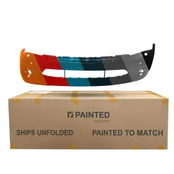 INFINITI QX56  FRONT BUMPER COVER PRIMED (W/ WASH)(W/SENSORS) OEM#620221LA2H 2011-2012 PL# IN1000253