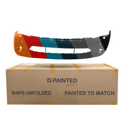 INFINITI QX56  FRONT BUMPER COVER PRIMED (W/ WASH)(W/SENSORS) **CAPA** OEM#620221LA2H 2011-2012 PL# IN1000253C