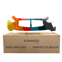 INFINITI FX35/FX37/FX50 FRONT BUMPER COVER PRIMED UPPER (WO/PARK SENSOR) OEM#FBM223EV0H 2012-2013 PL# IN1000255