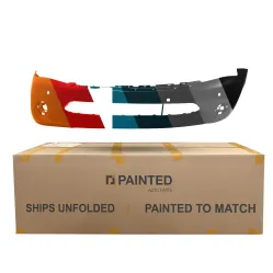 INFINITI QX56  FRONT BUMPER COVER PRIMED (WO/WASH)(W/SENSORS) OEM#620223ZD0H 2013 PL# IN1000261