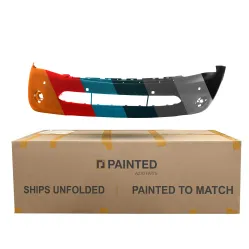 INFINITI QX56  FRONT BUMPER COVER PRIMED (WO/WASH)(W/SENSORS) **CAPA** OEM#620223ZD0H 2013 PL# IN1000261C