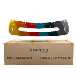 INFINITI QX56  FRONT BUMPER COVER PRIMED (W/WASH)(W/SENSORS) OEM#620223ZD2H 2013 PL# IN1000262