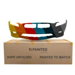 INFINITI G37 CONV  FRONT BUMPER COVER PRIMED (W/ SPORT PKG/MDL)(WO/AERO) OEM#620221NL0H 2011-2013 PL# IN1000263