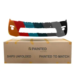 INFINITI QX80 FRONT BUMPER COVER PRIMED (WO/WASHER)(W/PK.SENSOR)(WO/COLLISION WARN) OEM#620225ZA0H 2015-2017 PL# IN1000269