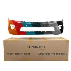 INFINITI QX80 FRONT BUMPER COVER PRIMED (WO/WASHER)(W/PK.SENSOR)(WO/COLLISION WARN)**CAPA** OEM#620225ZA0H 2015-2017 PL# IN1000269C