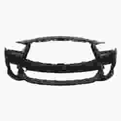 INFINITI QX60 FRONT BUMPER COVER PRIMED (WO/SENSOR)**CAPA** OEM#620229NC0H 2016-2020 PL# IN1000273C
