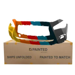 INFINITI Q50  FRONT BUMPER COVER PRIMED (WO/SENSOR)(EXC PURE/LUXE) OEM#620226HJ0H 2018-2020 PL# IN1000282