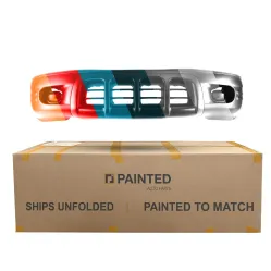 ISUZU RODEO  (EXC  2/DR) FRONT BUMPER COVER PRIMED W/O FOG LAMP OEM#8972216231 2000-2004 PL# IZ1000220
