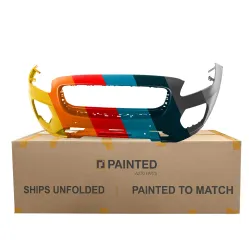 JAGUAR JAGUAR E-PACE  FRONT BUMPER COVER PRIMED (W/SENSOR) OEM#J9C14112LML 2018-2020 PL# JA1000177