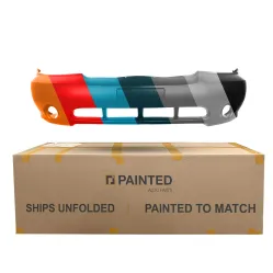 KIA SEDONA MINIVAN FRONT BUMPER COVER PRIMED OEM#0K53B50031XX 2002-2005 PL# KI1000115