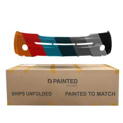 KIA SORENTO FRONT BUMPER COVER PRIMED (EX) OEM#865113E005XX 2003-2006 PL# KI1000118