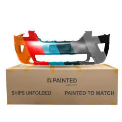 KIA RONDO FRONT BUMPER COVER PRIMED OEM#865111D050 2007-2010 PL# KI1000136