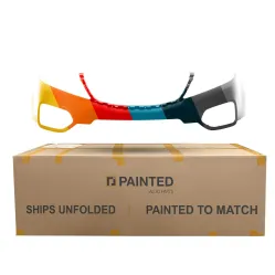 KIA SORENTO FRONT BUMPER COVER UPPER PRIMED (LX/EX) OEM#865111U000 2011-2013 PL# KI1000149