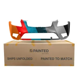 KIA RIO5 HATCHBACK  FRONT BUMPER COVER PRM**CAPA** OEM#865111G600 2010-2011 PL# KI1000151C