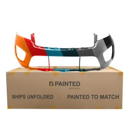 KIA SORENTO FRONT BUMPER COVER UPPER PRIMED (LTD/SX/SX LTD) OEM#86511C6200 2016-2018 PL# KI1000174