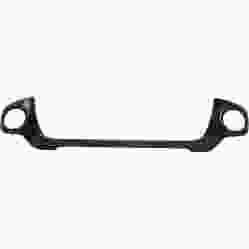 KIA SOUL  FRONT BUMPER COVER CENTER TXT-BLACK (+/EX)**CAPA** OEM#86513B2500 2017-2019 PL# KI1000190C