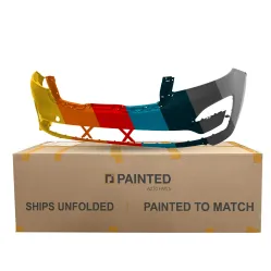 KIA SEDONA MINIVAN  FRONT BUMPER COVER PRIMED (WO/SENSOR)(L/LX/EX) OEM#86510A9NA0 2019-2021 PL# KI1000213