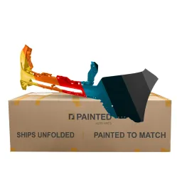 KIA SORENTO FRONT BUMPER COVER UPPER PRIMED (W/SENSOR)(SX/SX PRESTIGE W/X-LINE) **CAPA** OEM#86510R5000 2021-2023 PL# KI1014109C