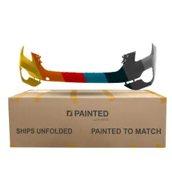 KIA SELTOS  FRONT BUMPER COVER UPPER PRIMED **CAPA** OEM#86511Q5300 2021-2023 PL# KI1014113C