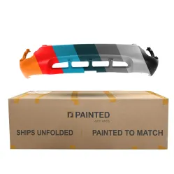 KIA SORENTO FRONT BUMPER COVER LOWER BLACK (LX/EX) OEM#865121U000 2011-2013 PL# KI1015100