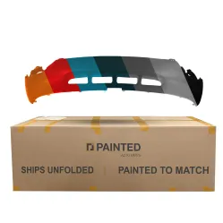 KIA SORENTO FRONT BUMPER COVER LOWER BLACK (LX/EX)**CAPA** OEM#865121U000 2011-2013 PL# KI1015100C