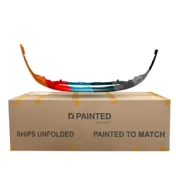 KIA SORENTO FRONT BUMPER LOWER VALANCE BLACK (LX/EX) OEM#865121U500 2014-2015 PL# KI1015102