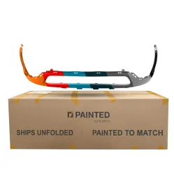 KIA SORENTO FRONT BUMPER LOWER VALANCE BLACK (LX/EX) **CAPA** OEM#865121U500 2014-2015 PL# KI1015102C