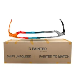 KIA SORENTO FRONT BUMPER LOWER VALANCE PRIMED (SX/LTD) OEM#865121U700 2014-2015 PL# KI1015103