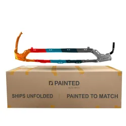 KIA SORENTO FRONT BUMPER LOWER VALANCE PRIMED (SX/LTD) **CAPA** OEM#865121U700 2014-2015 PL# KI1015103C