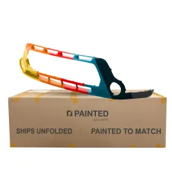 KIA SOUL FRONT BUMPER COVER CENTER TEXT-BLK (1pc center type) **CAPA** OEM#86512B2000 2014-2016 PL# KI1015104C