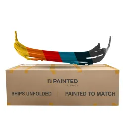 KIA SELTOS  FRONT BUMPER LOWER COVER TXT-BLACK **CAPA** OEM#86512Q5300 2021-2023 PL# KI1015117C