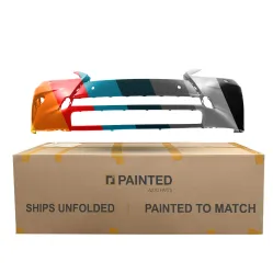 LEXUS RX 350 FRONT BUMPER COVER PRIMED ((WO/SPORT PKG)(EXC F SPORT)(W/ WASHER)(W/ SENSOR) OEM#521190E915 2013-2015 PL# LX1000243