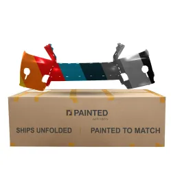 LEXUS RX 350 FRONT BUMPER COVER PRIMED (W/SPORT PKG)(F SPORT)(WO/WASHER)(WO/SENSOR) OEM#521190E922 2013-2015 PL# LX1000247