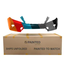 LEXUS RX 350 FRONT BUMPER COVER PRIMED (W/SPORT PKG)(F SPORT)(WO/WASHER)(WO/SENSOR)**CAPA** OEM#521190E922 2013-2015 PL# LX1000247C