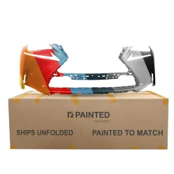 LEXUS NX 200t/300 FRONT BUMPER COVER PRIMED (WO/WASHER)(W/ SENSOR)(F SPORT) OEM#5211978912 2015-2017 PL# LX1000301