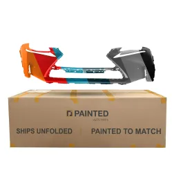 LEXUS NX 200t/300 FRONT BUMPER COVER PRIMED (WO/WASHER)(W/ SENSOR)(F SPORT)**CAPA** OEM#5211978912 2015-2017 PL# LX1000301C