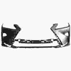 LEXUS RX 450h/450hL  FRONT BUMPER COVER PRIMED (WO/WASHER)(W/SENSOR)(RX450hL)**CAPA** OEM#521194D936 2018-2019 PL# LX1000317C
