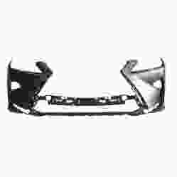 LEXUS RX 350/350L  FRONT BUMPER COVER PRIMED (W/WASHER)(W/SENSOR)(RX350L)(JAPAN)**CAPA** OEM#521194D938 2018-2019 PL# LX1000318C