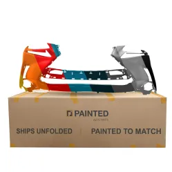 LEXUS NX 200t/300  FRONT BUMPER COVER PRIMED (WO/ WASHER)(WO/SENSOR)(WO/F SPORT) OEM#5211978947 2018-2021 PL# LX1000345