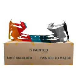 LEXUS NX 200t/300  FRONT BUMPER COVER PRIMED (W/WASHER)(W/SENSOR)(F SPORT) OEM#5211978951 2018-2021 PL# LX1000372